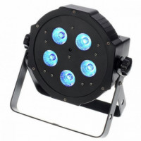 American Audio Mega-hex-par Parcan Led Rgbwa Uv 5X6WAT Dmx Autorun  AMERICAN DJ.