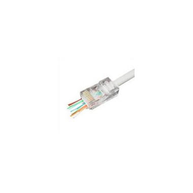 GEMBIRD Conector RJ45 Utp CAT5 Paquete 50UD