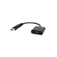 GEMBIRD Adaptador Displayport a VGA Negro