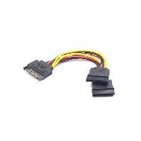 GEMBIRD Cable Corriente Sata a 2 Sata