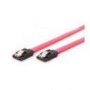 GEMBIRD Cable de Datos Sata Iii con Clip Metalico de 30CM