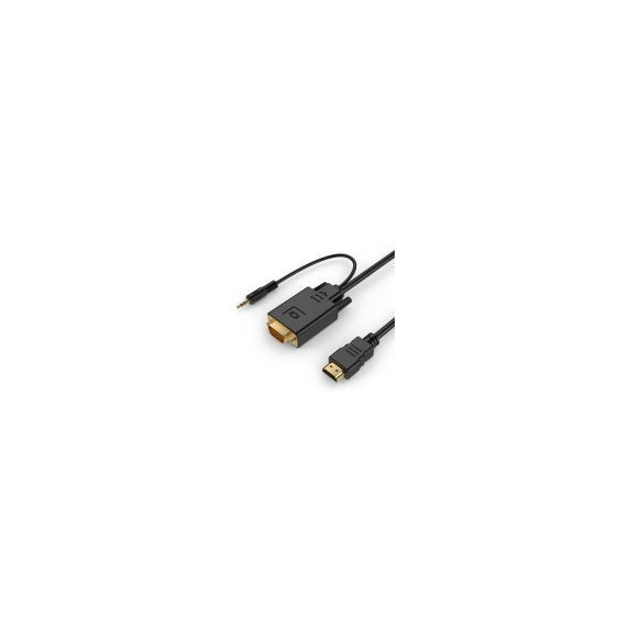 GEMBIRD Cable Adaptador HDMI a VGA 3M