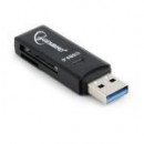 GEMBIRD Lector de Tarjetas Sd USB 3.0 Compacto