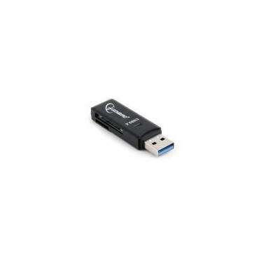 GEMBIRD Lector de Tarjetas Sd USB 3.0 Compacto