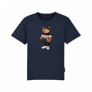 Camiseta BARON FILOU Cv Navy