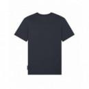 Camiseta BARON FILOU Cv Navy