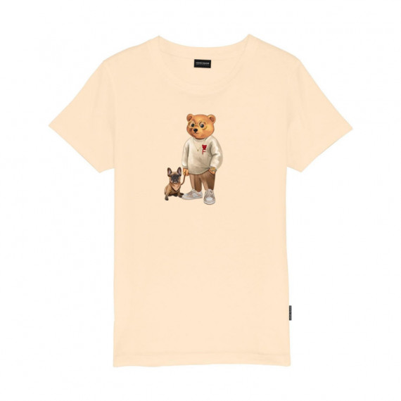 Camiseta BARON FILOU Lxxxviii Beige