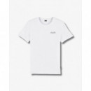 Camiseta BARON FILOU Backprint Lxxxvii Blanco