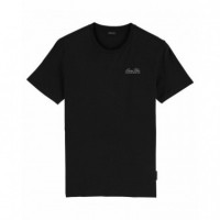 Camiseta BARON FILOU Backprint Xcii Negro