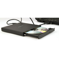 GEMBIRD Unidad de DVD USB Externa Negra DVD-USB-04