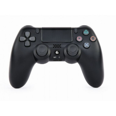 GEMBIRD Gamepad PS4/PC Negro Inalambrico Bt Playstation/ con Cable en Pc