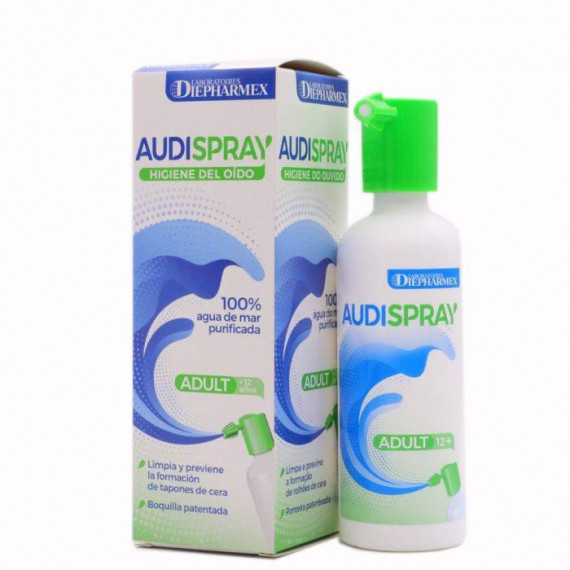 Audispray Adult Higiene del Oído 50 Ml  VEMEDIA PH.