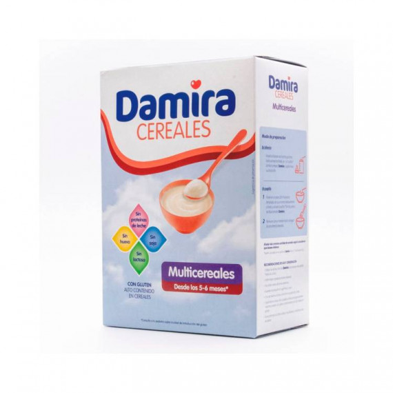 Damira Multicereales 600 G  LACTALIS NUTRICION IBERIA