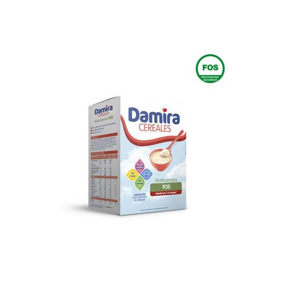 Damira Multicereales Fos 600G  LACTALIS NUTRICION IBERIA