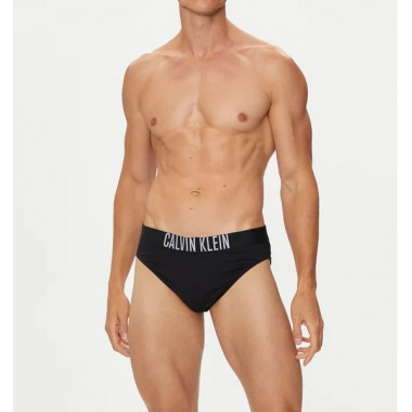 Bañador Slip CALVIN KLEIN Negro