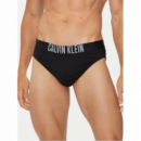 Bañador Slip CALVIN KLEIN Negro