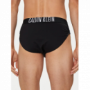 Bañador Slip CALVIN KLEIN Negro