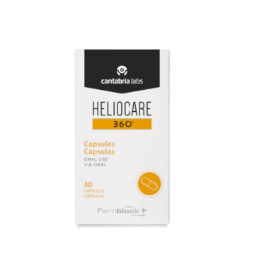 HELIOCARE 360º Capsulas 30 Unidades