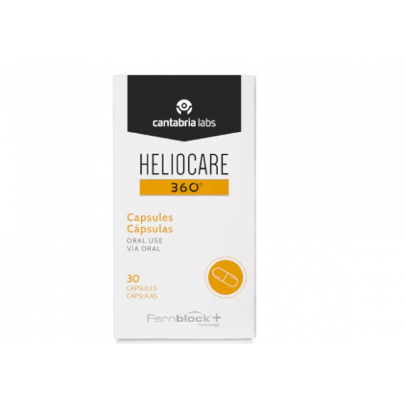 HELIOCARE 360º Capsulas 30 Unidades