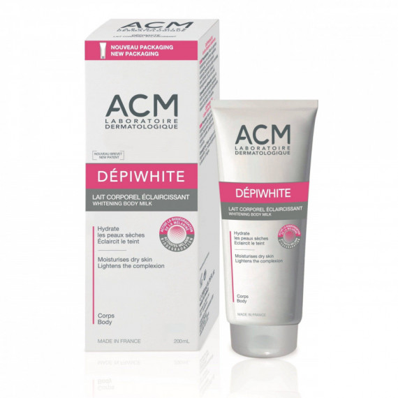 Acm Depiwhite Leche Corporal Aclarante 200ML  DISTRIX-ACM