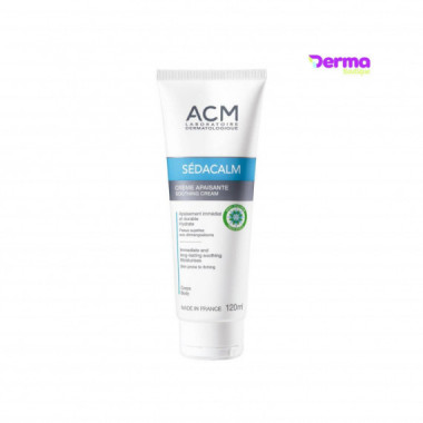 Acm Sedacalm Crema Calmante 120 Ml  DISTRIX-ACM