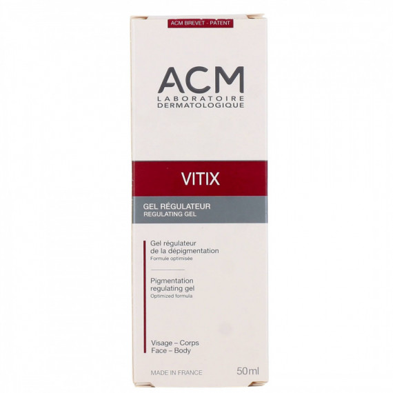 Acm Vitix Gel Regulador 1 Envase 50 Ml  DISTRIX-ACM