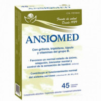 Ansiomed 45 Capsulas  BIOSERUM LAB