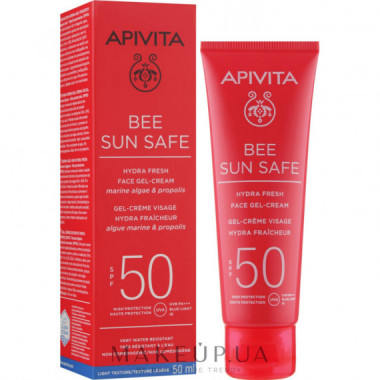 APIVITA BEE SUN SAFE HYDRA FRESH GEL CREMA SPF50