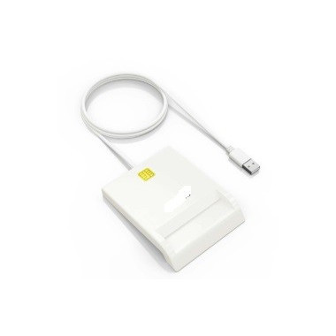 ULTRAPIX Lector de Tarjetas Sim, Dni  Conexión USB