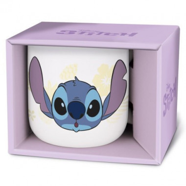 Taza Ceramica Stitch  STOR