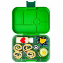 Fiambrera YUMBOX/6 Jurassic Green Monsters Tray  YUMBOX