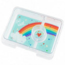 Fiambrera YUMBOX/4XL Malibu Purple Rainbow Tray  YUMBOX