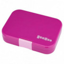 Fiambrera YUMBOX/4 Power Pink/unicorn Tray  YUMBOX