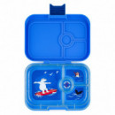 Fiambrera YUMBOX/4 Surf Blue/polar Bear Tray  YUMBOX