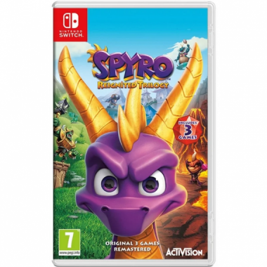 Spyro Reignited Trilogy NINTENDO Switch