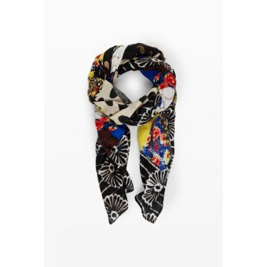 Foulard Patch Rectangular de DESIGUAL