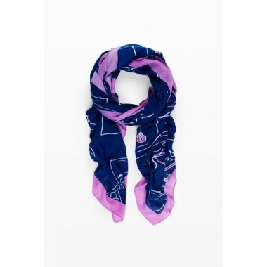 Foulard Face It Rectangular de DESIGUAL