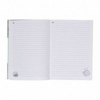 Cuaderno A6 las Tortugas Ninja  BLUE SKY STUDIOS