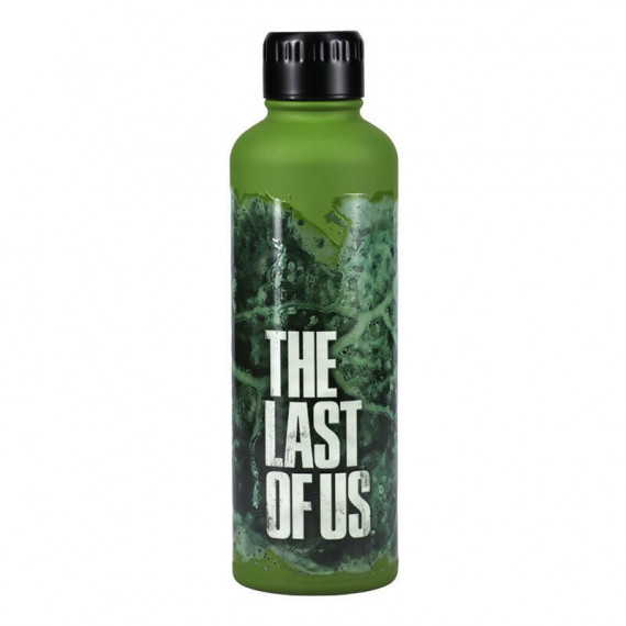 Botella Metálica The Last Of Us (brilla en la Oscuridad) 500 Ml  PALADONE