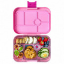 Fiambrera YUMBOX/6 Power Pink Mermaid Tray  YUMBOX