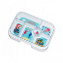 Fiambrera YUMBOX/6 Power Pink Mermaid Tray  YUMBOX