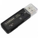 CARUBA Lector Sd y Micro Sd UR-3