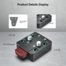 SMALLRIG Mini V-lock Mount Plate Id MD2801B