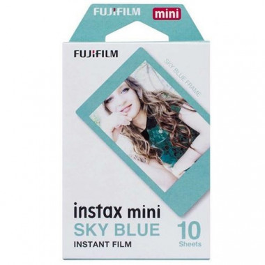 FUJIFILM Película Instantanea Mini Blue