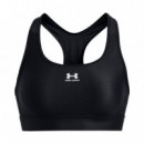 Sujetador sin Relleno Armour Mid  UNDER ARMOUR