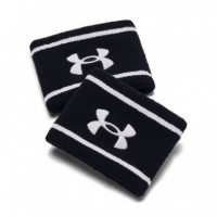 Pack de 2 Muñequeras Striped Performance Terry  UNDER ARMOUR