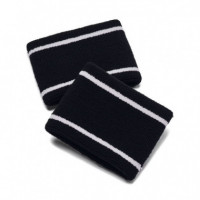 Pack de 2 Muñequeras Striped Performance Terry  UNDER ARMOUR