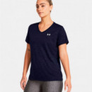 Camiseta de Manga Corta Tech™ Twist V-neck  UNDER ARMOUR