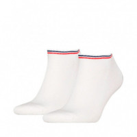 Pack 2 Calcetin  Sneaker Iconic  TOMMY HILFIGER