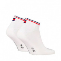 Pack 2 Calcetin  Sneaker Iconic  TOMMY HILFIGER